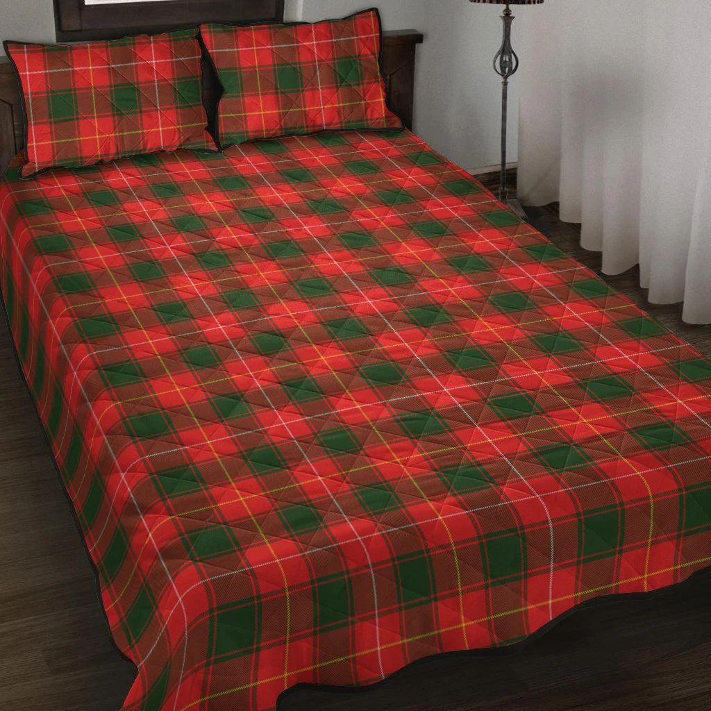 MacFie Tartan Classic Quilt Bed Set