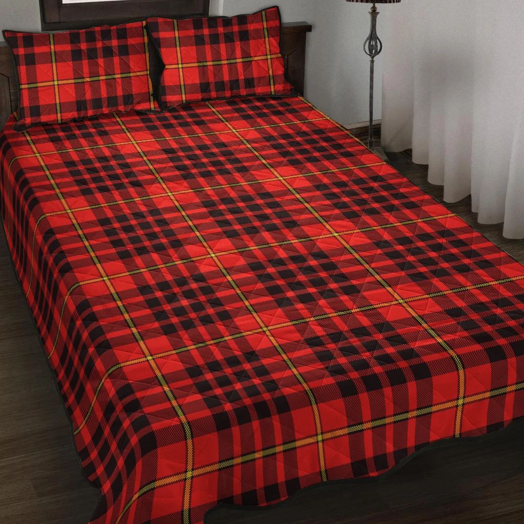 MacIan Tartan Classic Quilt Bed Set