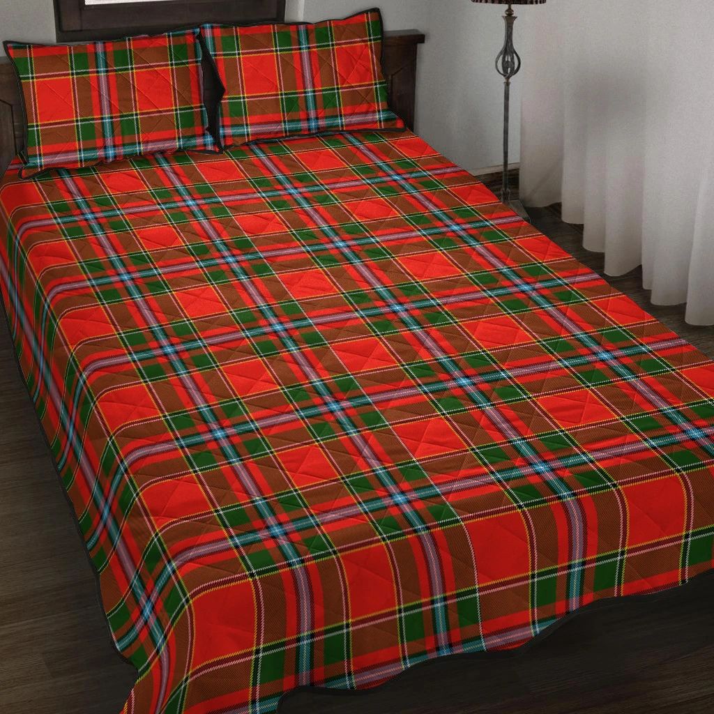 Drummond of Perth Tartan Classic Quilt Bed Set