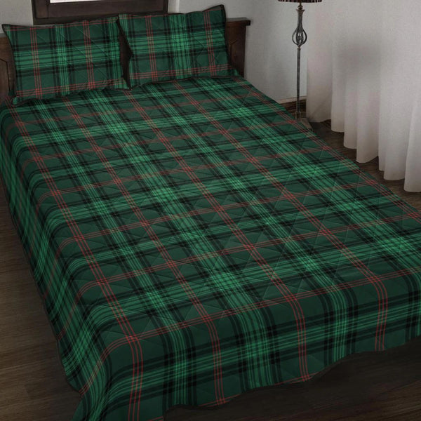 Ross Hunting Modern Tartan Classic Quilt Bed Set