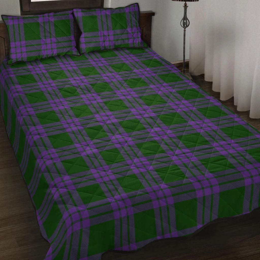 Elphinstone Tartan Classic Quilt Bed Set