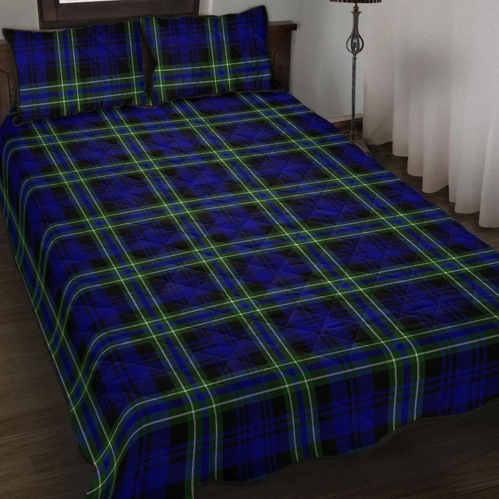 Arbuthnot Modern Tartan Classic Quilt Bed Set