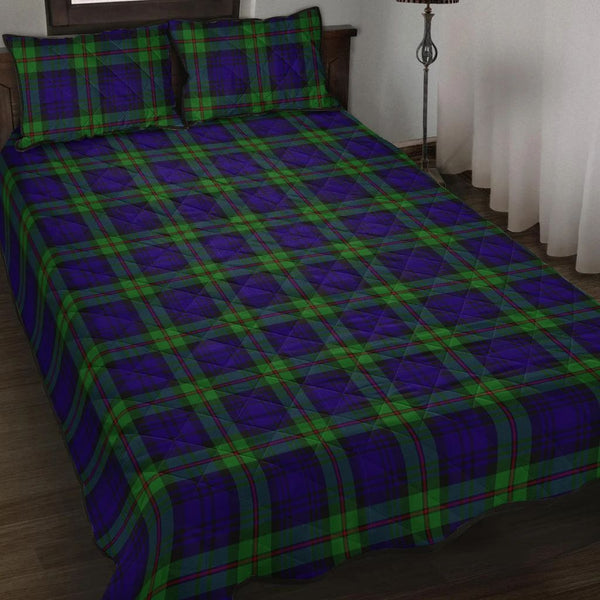 MacKinlay Modern Tartan Classic Quilt Bed Set