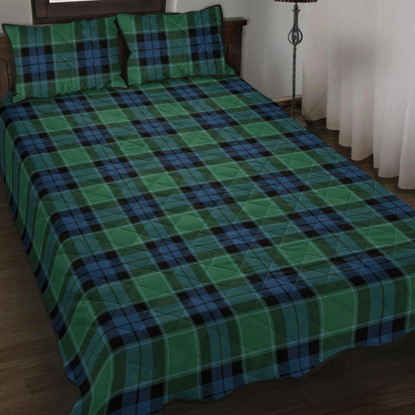 Graham of Menteith Ancient Tartan Classic Quilt Bed Set