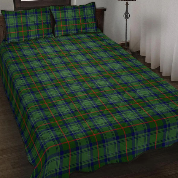 Cranstoun Tartan Classic Quilt Bed Set