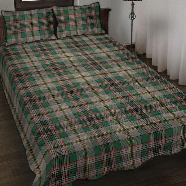 Craig Ancient Tartan Classic Quilt Bed Set