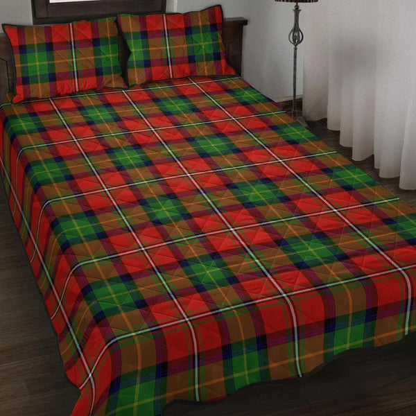 Boyd Modern Tartan Classic Quilt Bed Set