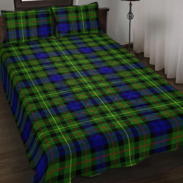 Rollo Modern Tartan Classic Quilt Bed Set