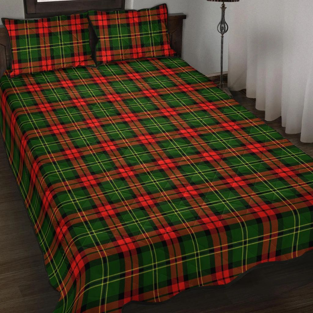 Blackstock Tartan Classic Quilt Bed Set