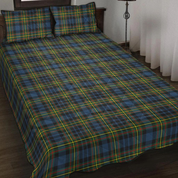 MacLellan Ancient Tartan Classic Quilt Bed Set