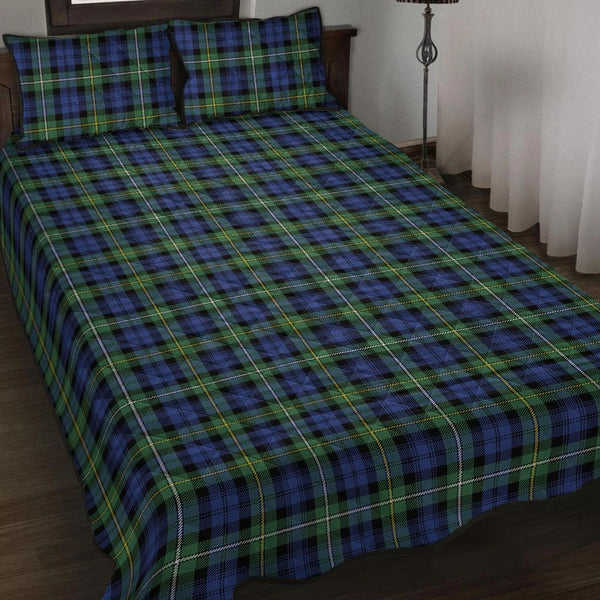 Campbell Argyll Ancient Tartan Classic Quilt Bed Set