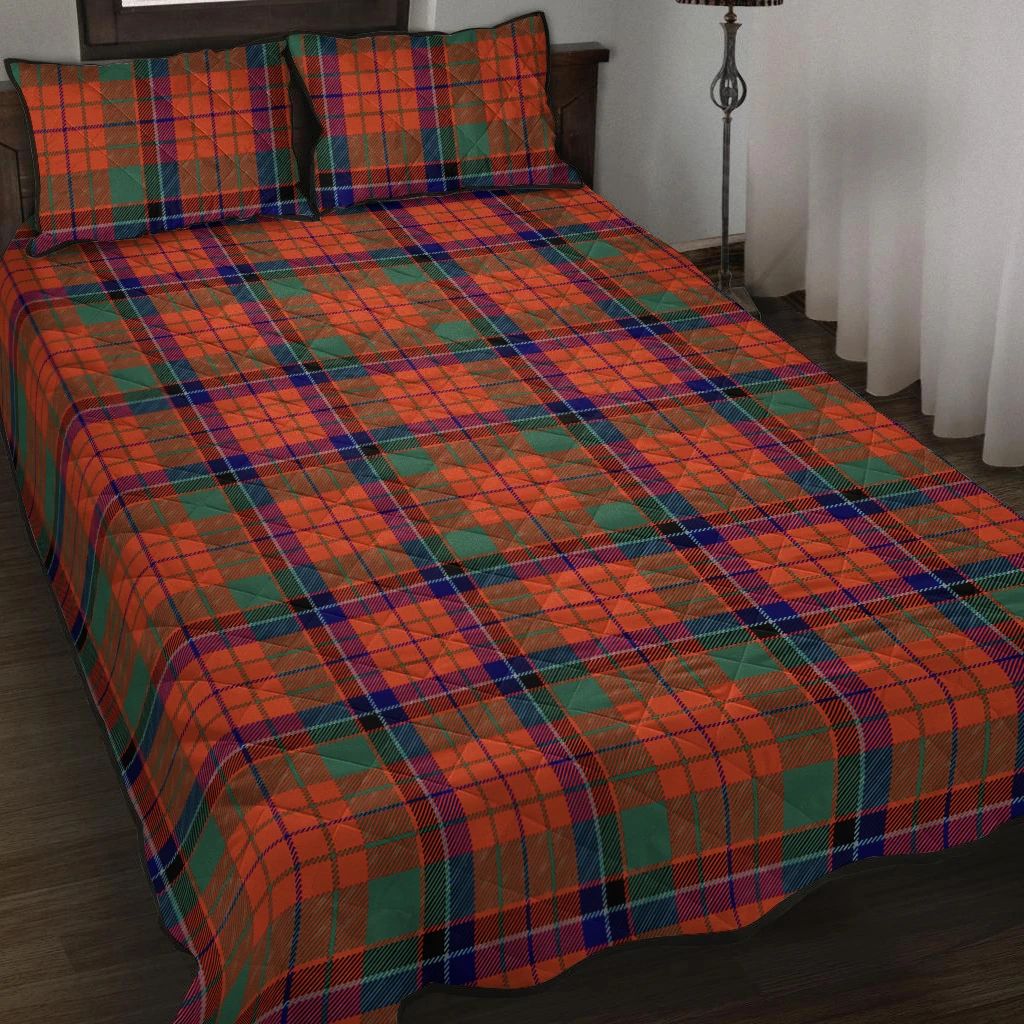 Nicolson Ancient Tartan Classic Quilt Bed Set