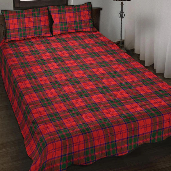 Drummond Modern Tartan Classic Quilt Bed Set