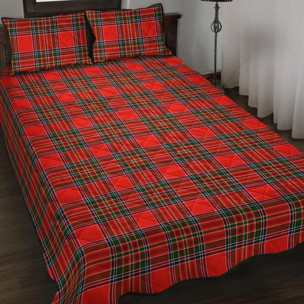 MacBean Modern Tartan Classic Quilt Bed Set