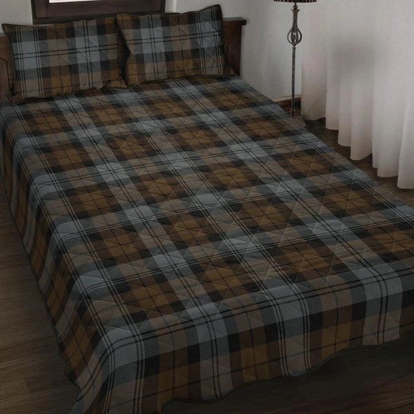 BlackWatch Weathered Tartan Classic Quilt Bed Set