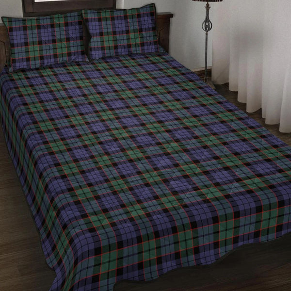 Fletcher Modern Tartan Classic Quilt Bed Set