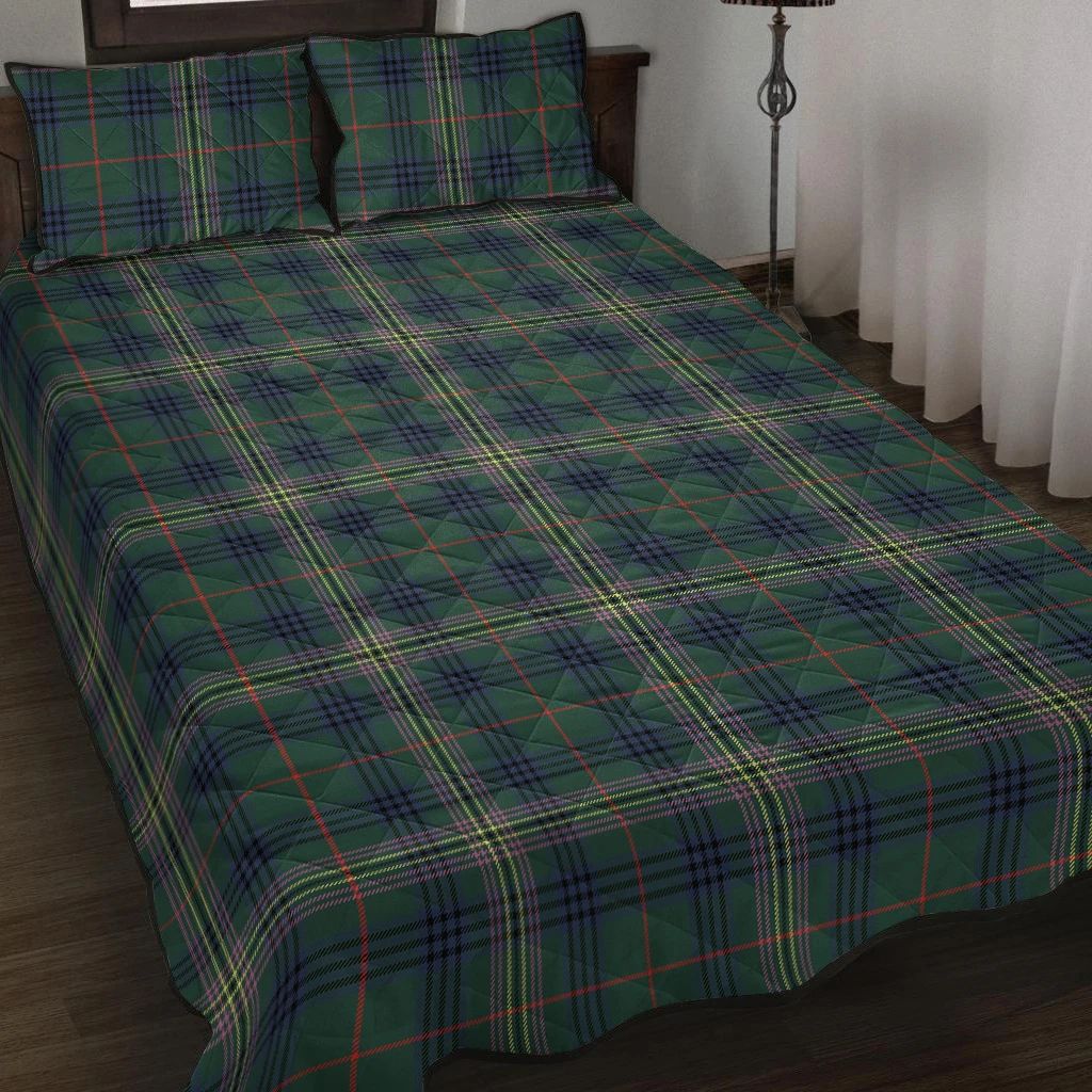 Kennedy Modern Tartan Classic Quilt Bed Set