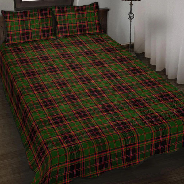 Buchan Modern Tartan Classic Quilt Bed Set