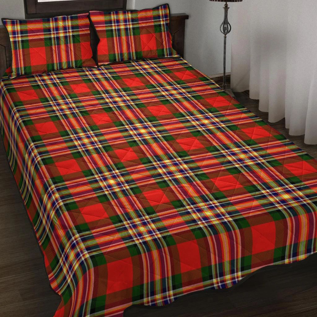 MacGill Modern Tartan Classic Quilt Bed Set