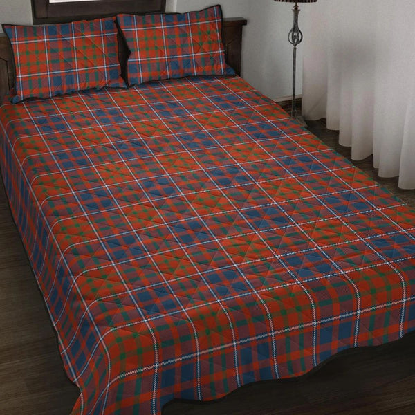 Cameron of Lochiel Ancient Tartan Classic Quilt Bed Set