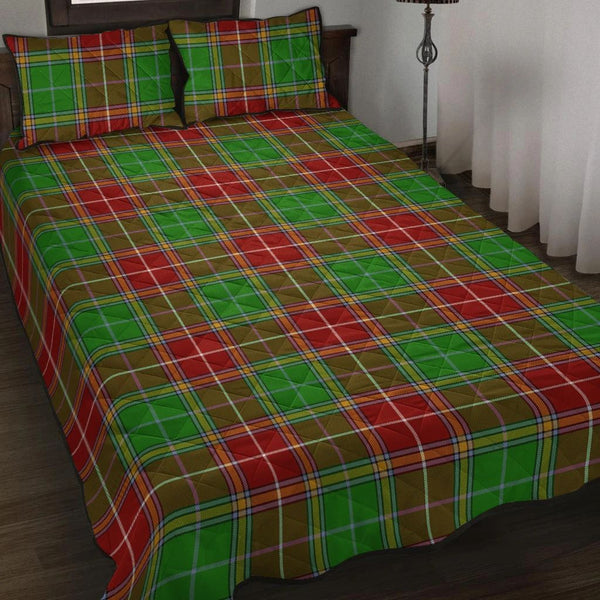 Baxter Modern Tartan Classic Quilt Bed Set