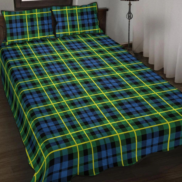 Campbell of Breadalbane Ancient Tartan Classic Quilt Bed Set