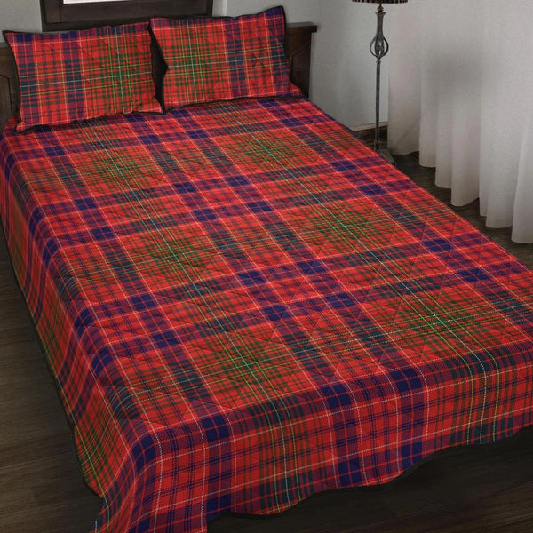 Lumsden Modern Tartan Classic Quilt Bed Set