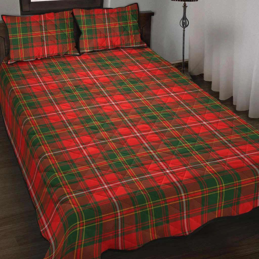 Hay Modern Tartan Classic Quilt Bed Set