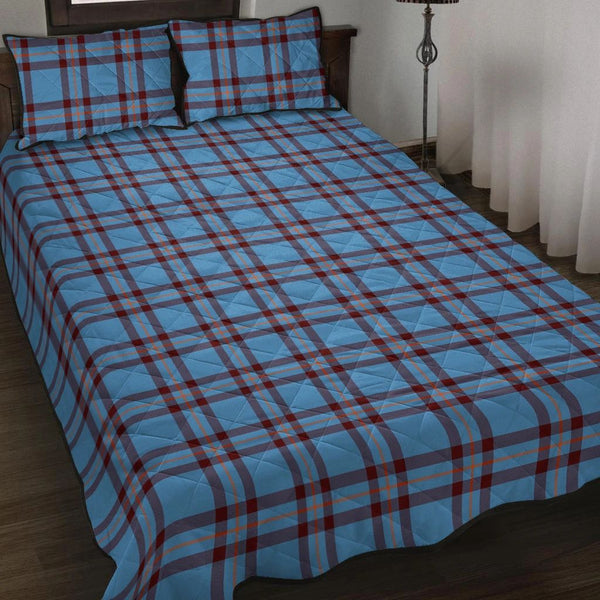 Elliot Ancient Tartan Classic Quilt Bed Set