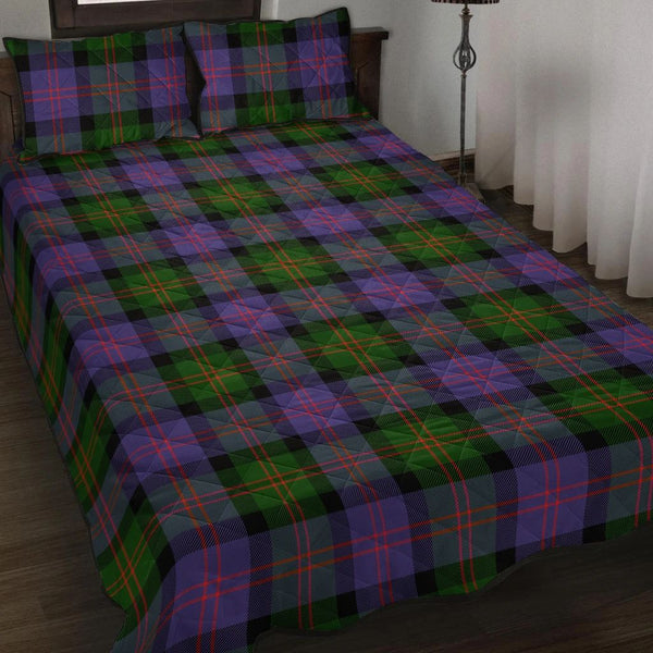 Blair Modern Tartan Classic Quilt Bed Set