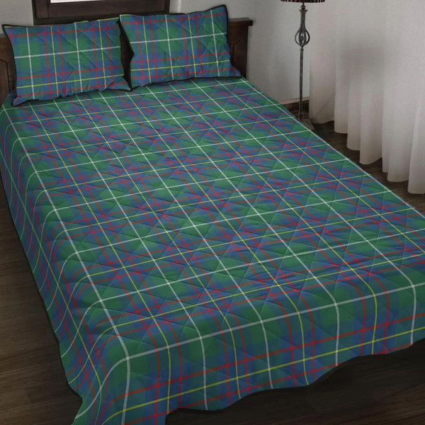 Inglis Ancient Tartan Classic Quilt Bed Set