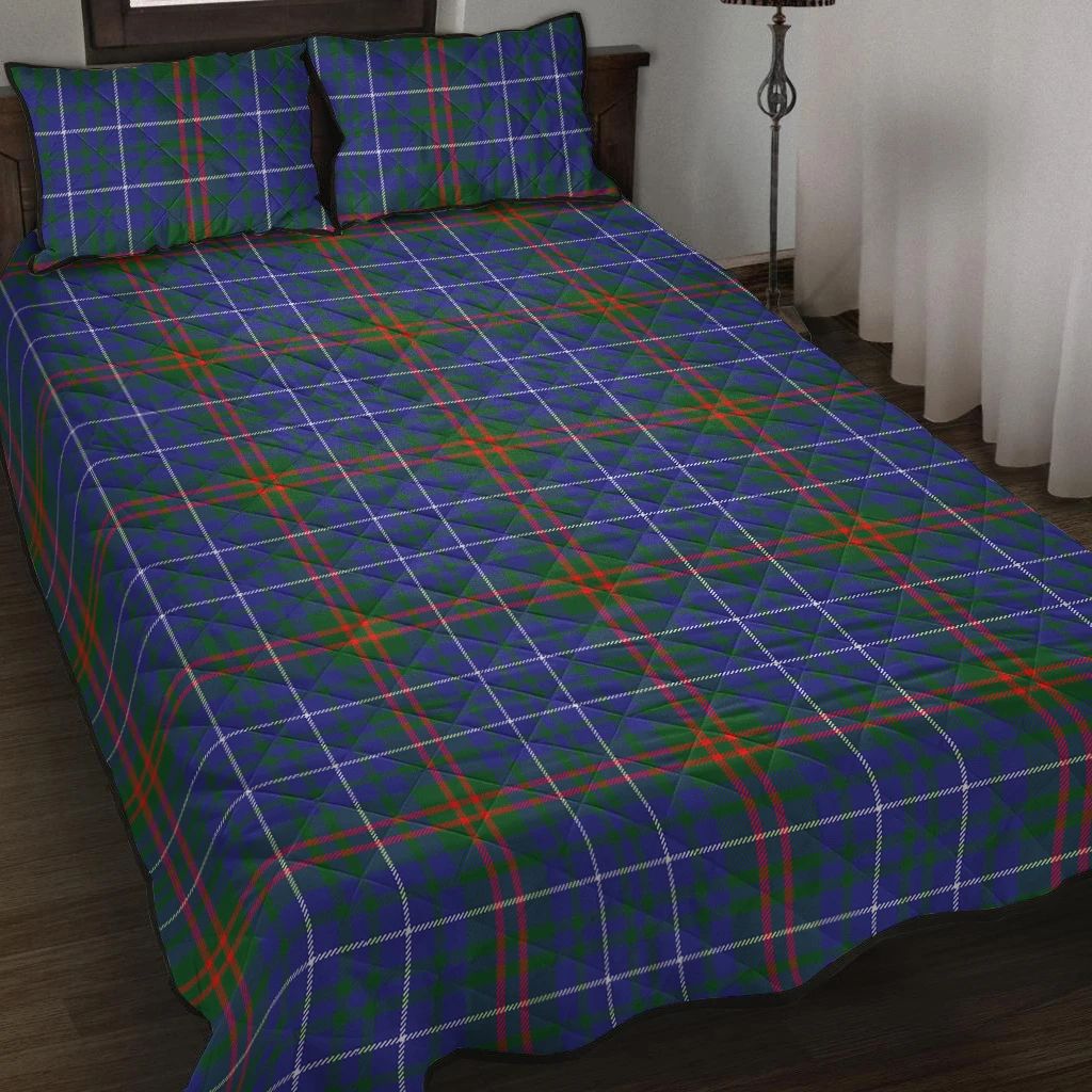 Edmonstone Tartan Classic Quilt Bed Set