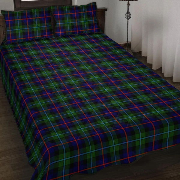 Campbell of Cawdor Modern Tartan Classic Quilt Bed Set