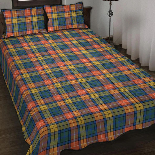 Buchanan Ancient Tartan Classic Quilt Bed Set