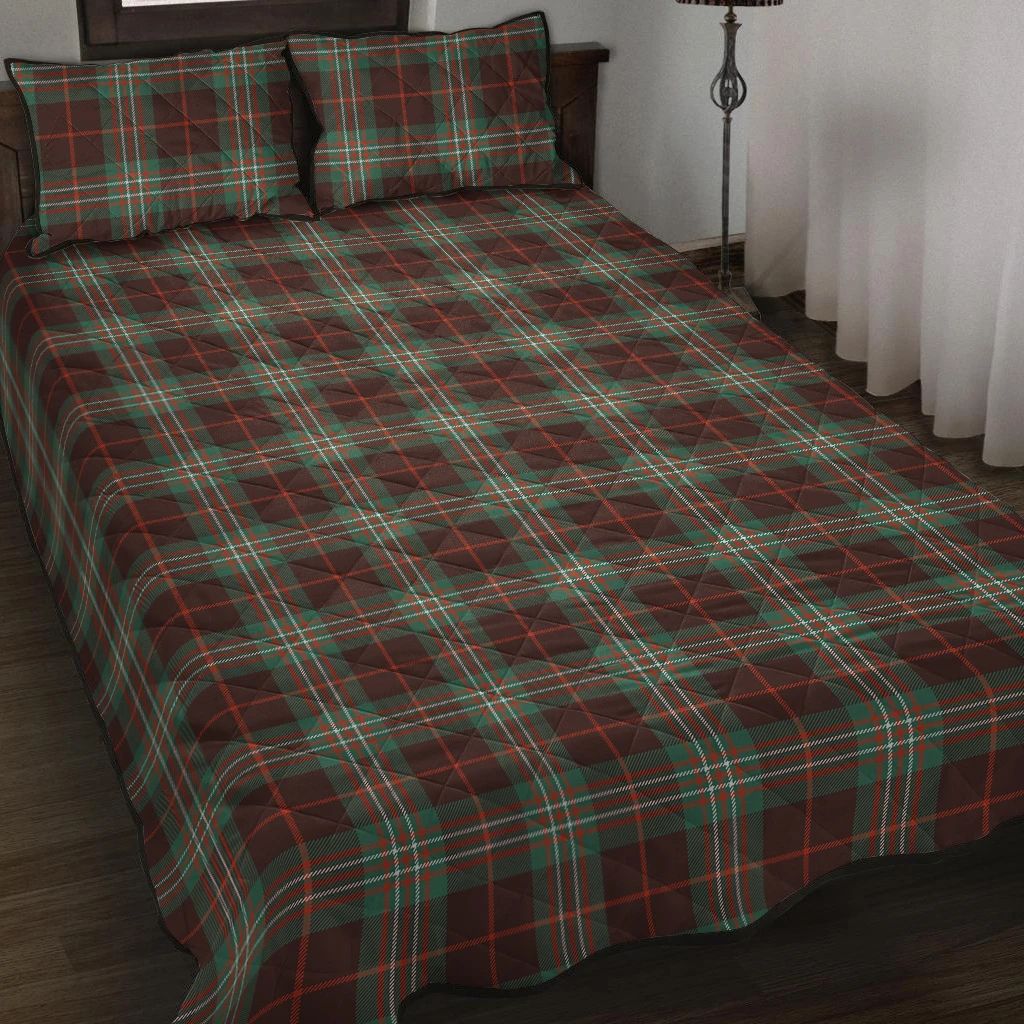 Scott Brown Ancient Tartan Classic Quilt Bed Set