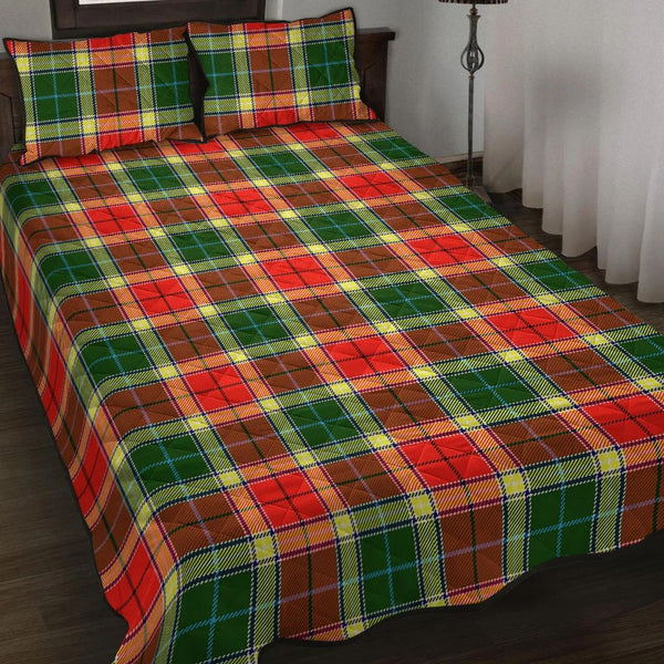 Gibbs Tartan Classic Quilt Bed Set