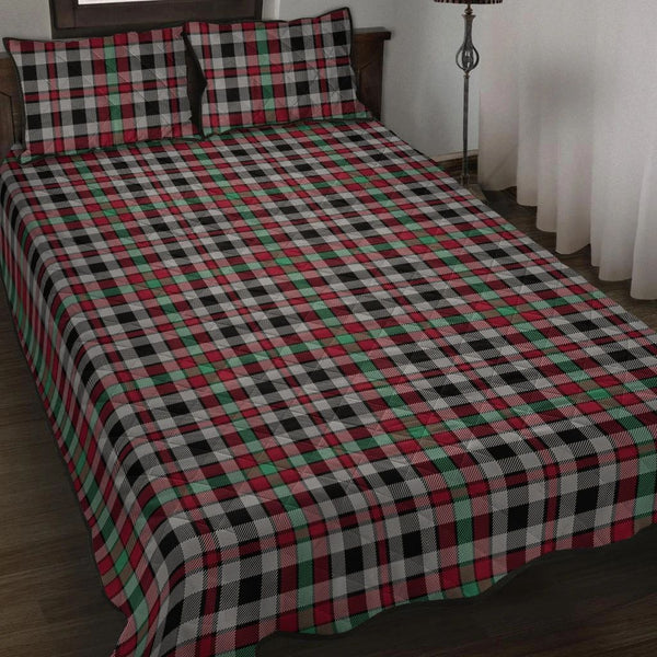 Borthwick Ancient Tartan Classic Quilt Bed Set