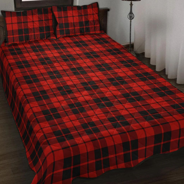 Ettrick District Tartan Classic Quilt Bed Set