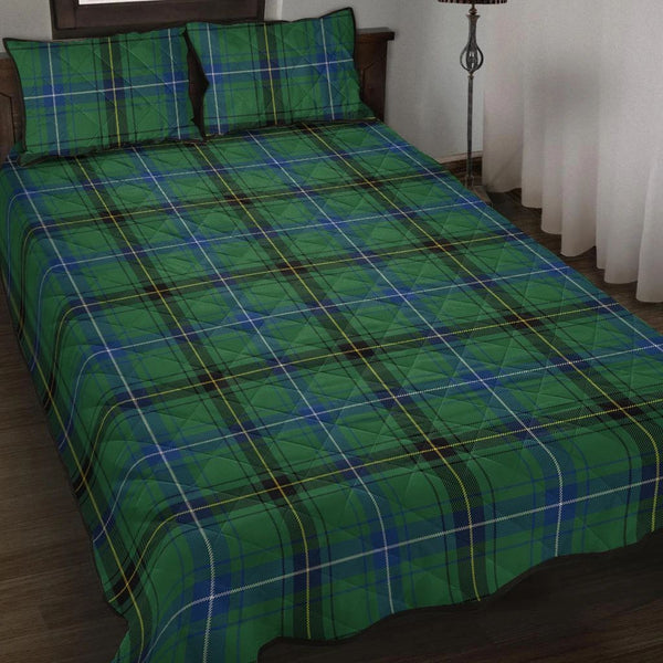 Henderson Ancient Tartan Classic Quilt Bed Set