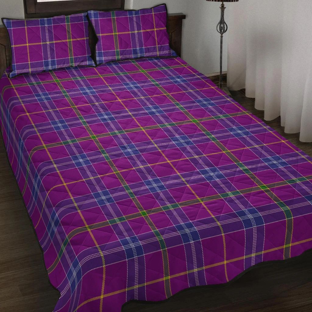 Jackson Tartan Classic Quilt Bed Set