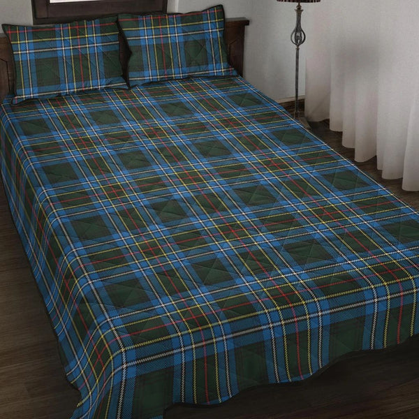 Cockburn Modern Tartan Classic Quilt Bed Set