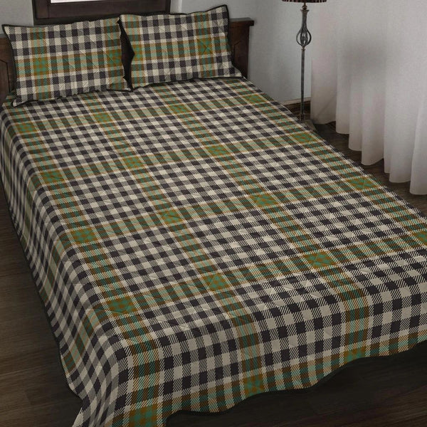 Burns Check Tartan Classic Quilt Bed Set