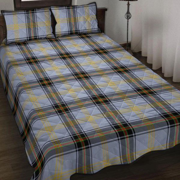 Bell of the Borders Tartan Classic Quilt Bed Set