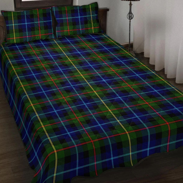 Smith Modern Tartan Classic Quilt Bed Set