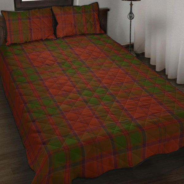 Drummond Clan Tartan Classic Quilt Bed Set