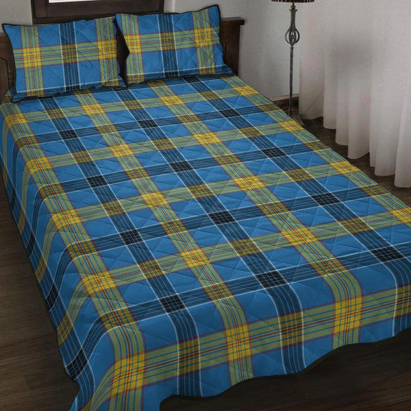 Laing Tartan Classic Quilt Bed Set