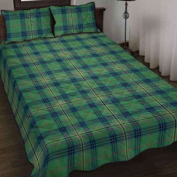 Kennedy Ancient Tartan Classic Quilt Bed Set