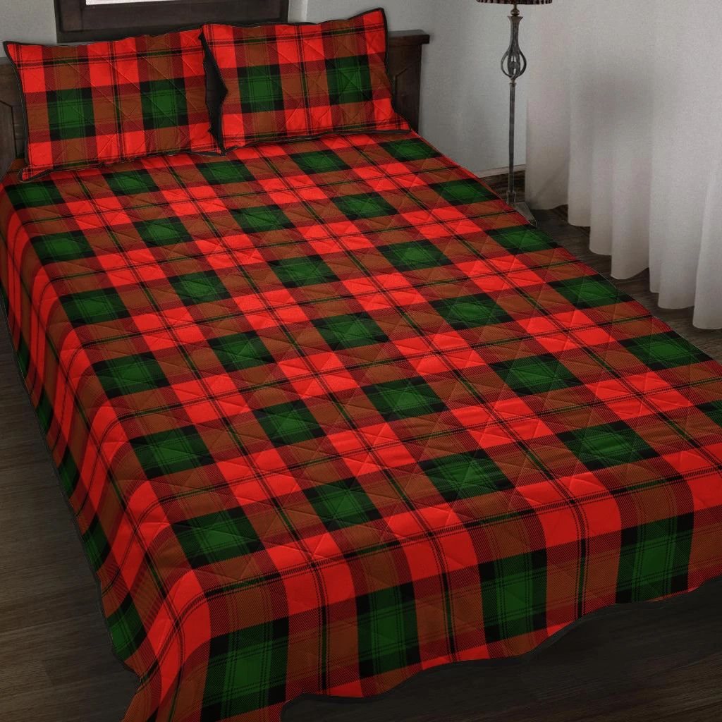 Kerr Modern Tartan Classic Quilt Bed Set