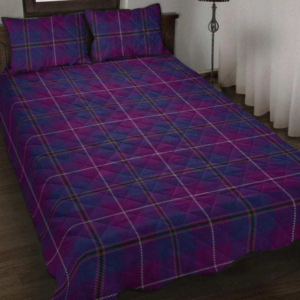 Pride of Glencoe Tartan Classic Quilt Bed Set