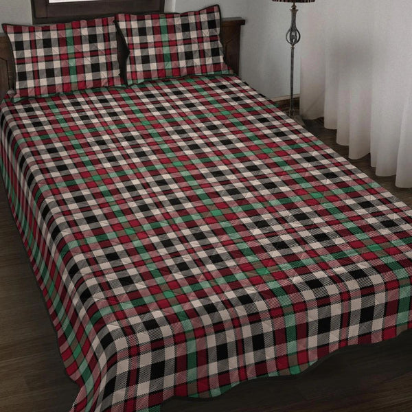 Borthwick Dress Ancient Tartan Classic Quilt Bed Set